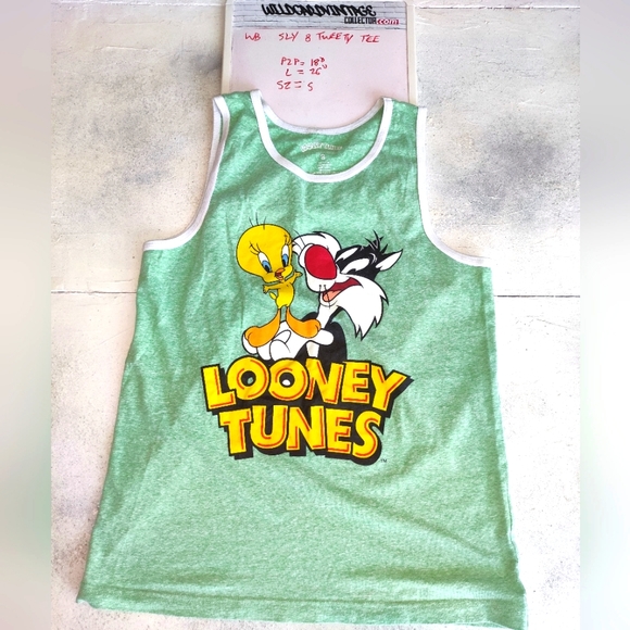 Looney Tunes Slyvester & Tweety Vintage Tank top - Picture 2 of 2